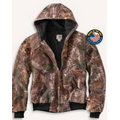 Men's Carhartt  Quilted-Flannel Lined Camo Active Jacket